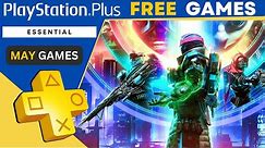 PlayStation Plus MAY 2024 Free Games | PS PLUS ESSENTIAL