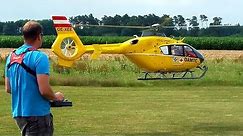 Giant Rc EC135 - Austrian Air Rescue ''Christophorus 12''