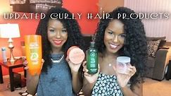 Updated Curly Hair Products 2014