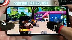Samsung Galaxy A50 FORTNITE Gameplay | Exynos 9610, 4GB