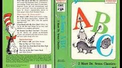Dr Seuss Beginner Book Videos Dr Seuss's ABC