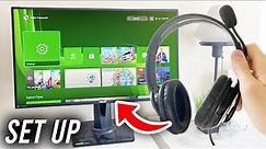 How To Set Up Wired Headset On Xbox Series S/X - Full Guide
