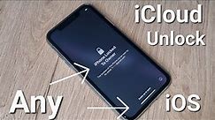 How to icloud unlock iPhone Lock to Owner✔️1000% Success Method