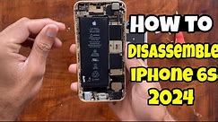 How To Disassemble iPhone 6s 🥺| iPhone 6s PUBG Test & Review 2024 | Should You BUY For Gaming 2024?