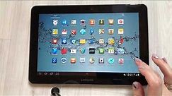 Tablet Samsung Galaxy Tab 10.1 (P7500 ) review