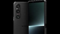 Sony Xperia 1 V 256GB, factory unlocked smartphone, 6.5” 4K 120Hz display, 4K 120fps HDR, true optical zoom, 5G