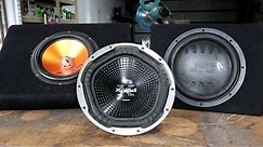 BLOWING UP 3 12" CAR SUBWOOFERS