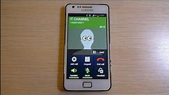 Samsung Galaxy S2 (White) Over The Horizon Incoming Call