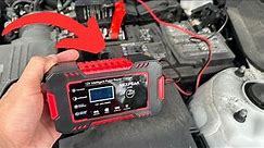 Smart Car Battery Charger with Pulse Repair: Full Review!