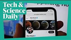 Twitter poll votes Musk to step down ...Tech & Science Daily #podcast