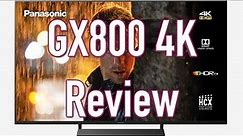 Panasonic GX800 (TX-58GX800B) TV Review