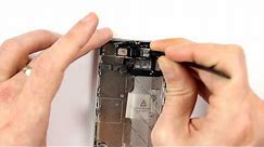 iPhone 4S Ear Speaker Replacement Disassembly and Reassembly - CRAZYPHONES