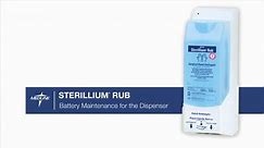 Medline Sterillium Rub Battery Maintenance