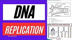 DNA REPLICATION (DNA CODE OF LIFE): GRADE 12 LIFE SCIENCES BY M.SAIDI THUNDEREDUC