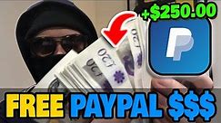 Free PayPal Money Codes 2024 | How to get Free PayPal Gift Cards up to $250 (EASY METHOD!)