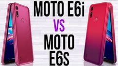 Moto E6i vs Moto E6s (Comparativo)