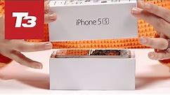 Apple iPhone 5s Unboxing -- Exclusive & First on YouTube