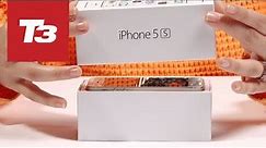 Apple iPhone 5s Unboxing -- Exclusive & First on YouTube