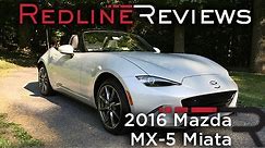 2016 Mazda MX-5 Miata – Redline: Review