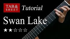 Swan Lake - Guitar Lesson + TAB