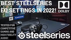 Best EQ Settings for SteelSeries Nova/Arctis Pro Wireless in 2022! (UPDATED)