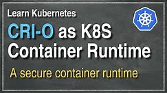 [ Kube 98.1 ] Kubernetes cluster with CRI-O container runtime | Step by step tutorial