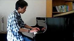 "Sparks Fly" - Taylor Swift - Cover (Solo Piano Version)