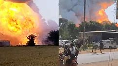 Firecracker factory explosion in India