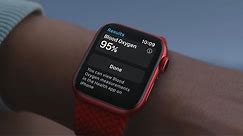 Apple Watch Series 6 Includes Blood Oxygen Gauge