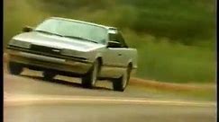1985 Mazda 626 Coupe Commercial