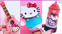 DIY Hello Kitty Crafts / 3 Hello Kitty DIY