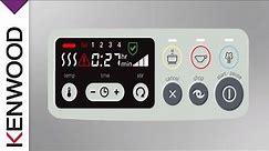 How to Use the Control Panel of Your Kenwood kCook