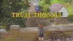Trust Thomas Echo Vhs (Full US)
