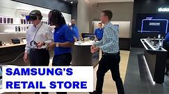 Inside Look at Samsung's First Retail Store