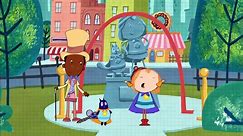 Peg and Cat Episode 17 - The Arch Villain Problem  - The Straight and Narrow Problem