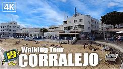 CORRALEJO - Fuerteventura - Walking Tour 4K