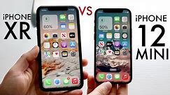 iPhone 12 Mini Vs iPhone XR In 2023! (Comparison) (Review)