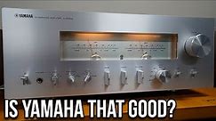 Best New VINTAGE Amplifier?! Yamaha AS3200 Integrated Amp Review