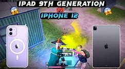 Ipad 9th generation 90 fps vs iphone 12 1v1 tdm match