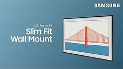 How to mount your TV with the Slim Fit wall mount | Samsung US