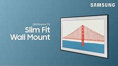How to mount your TV with the Slim Fit wall mount | Samsung US