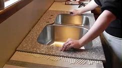 Lazy Granite Kitchen Countertop Installation Video