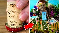 13 Cute DIY Miniature Garden Ideas