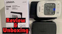 Omron Gold Wrist Blood Pressure Monitor Review and Unboxing - How To Use | Set Up | Test | Accuracy