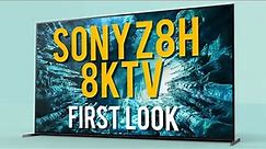 Sony Z8H 8K TV First Look