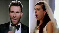 Maroon 5 crashes weddings in latest music video