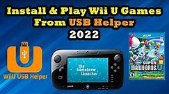 How to Play Wii U Games on Wii U 2023