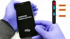 Samsung Galaxy A2 Core Hard Reset