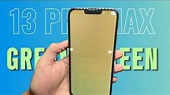 Complete Guide to Fix Green/White Screen Issues on iPhone 13 Series | 13 Pro Max Green Screen
