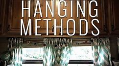 RV CURTAINS | WHAT FABRIC TO USE & THE BEST WAYS TO HANG THEM